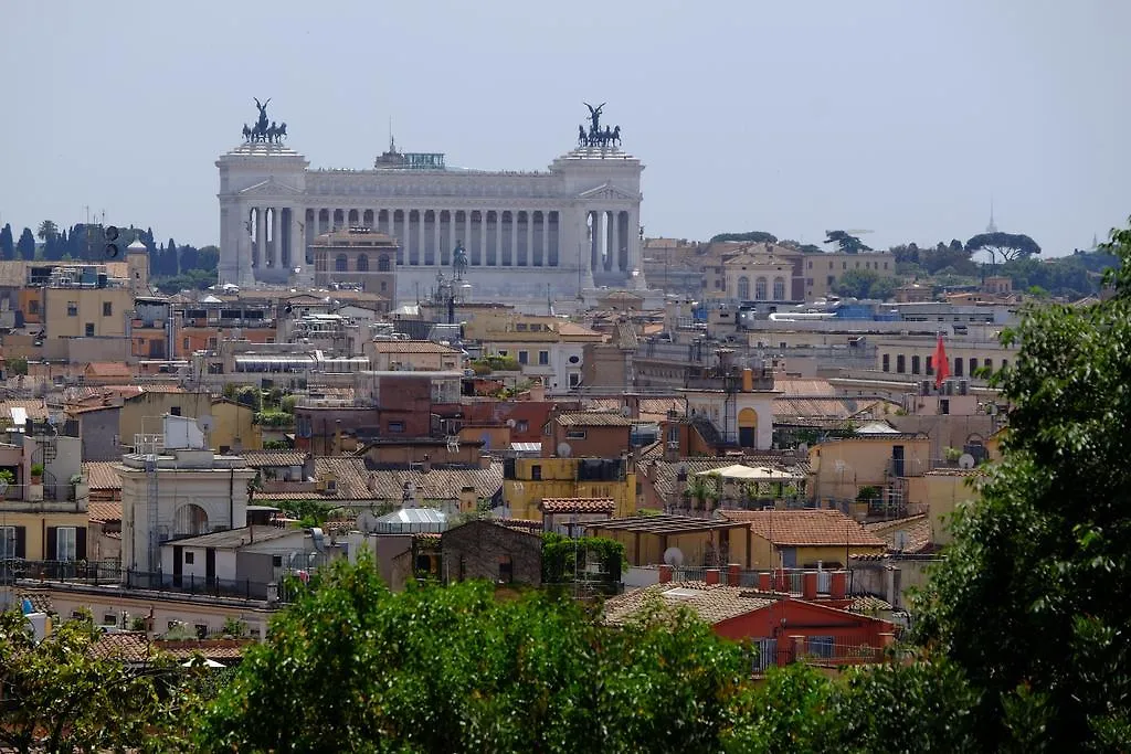 **  לינה וארוחת בוקר Sleep In Rome Ludovisi איטליה