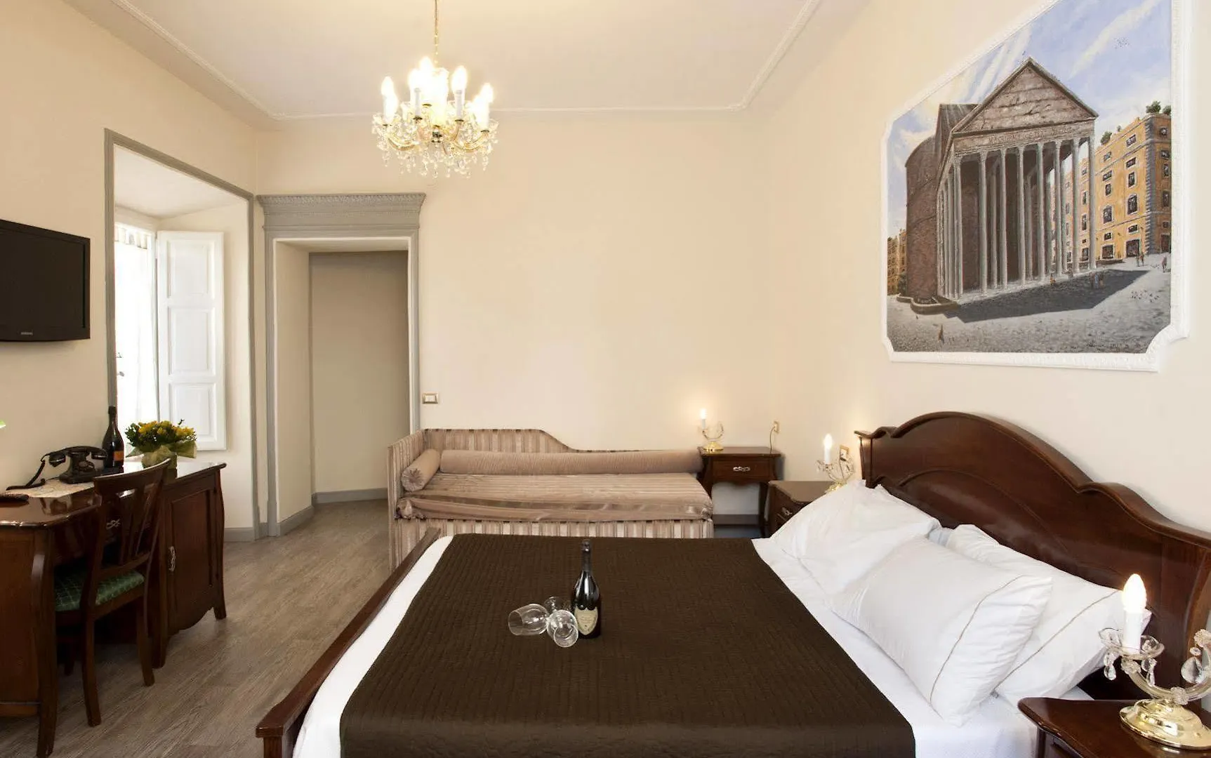 **  Sleep In Rome Ludovisi Bed & Breakfast Italy